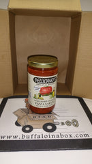 Pellicano's Northern Italian Pizza Sauce (12oz.) Jar - militic.top: Buffalo, NY Food Shipped