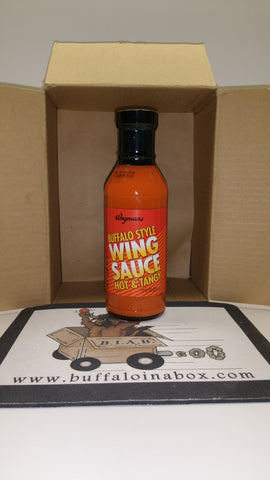 Wegmans Wing Sauce -Hot & Tangy Buffalo (12OZ) Glass