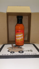 Wegmans Wing Sauce -Hot & Tangy Buffalo (12OZ) Glass - militic.top: Buffalo, NY Food Shipped