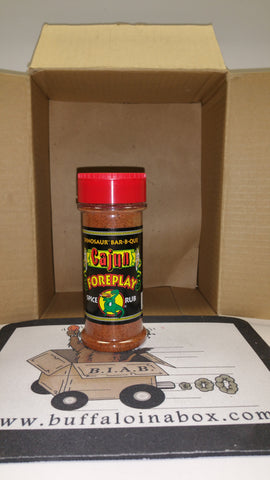 Dinosaur Bar-B-Que Cajun Spice and Rub (5.5oz) Plastic