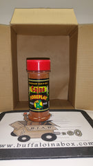 Dinosaur Bar-B-Que Cajun Spice and Rub (5.5oz) Plastic - militic.top: Buffalo, NY Food Shipped