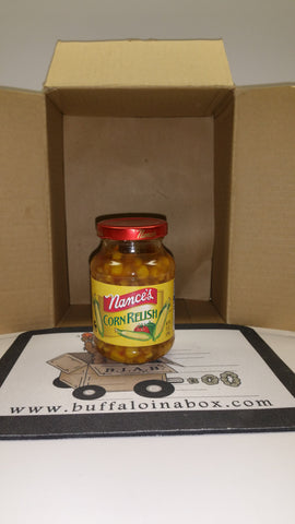 Nances Corn Relish (9.5 oz) Glass