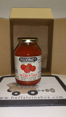 Pellicano's Premium Pasta Sauces- Marinara (24oz) Glass - militic.top: Buffalo, NY Food Shipped