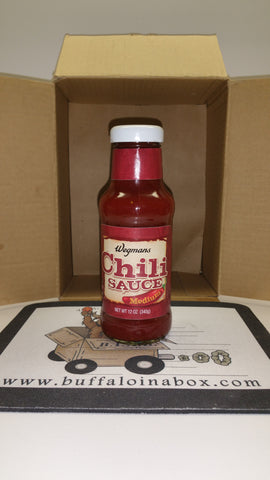 Wegmans Chili Sauce -Medium (12oz)