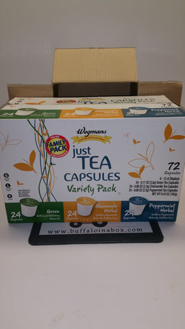 Wegmans -Tea Capsules (Combo) -72ct