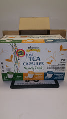 Wegmans -Tea Capsules (Combo) -72ct - militic.top: Buffalo, NY Food Shipped