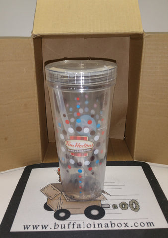 Tim Hortons- Reusable Cold Cup (20oz) Plastic