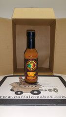 Dinosaur Bar-B-Que- Devils Duel Habanero Hot Pepper Sauce (5oz) Glass - militic.top: Buffalo, NY Food Shipped